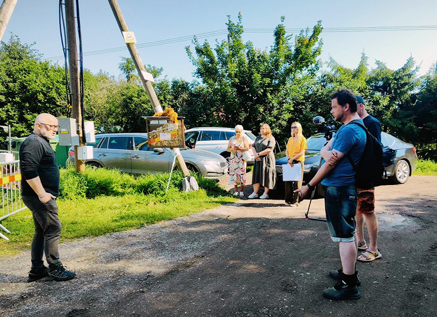 В районе Кудрукюла начались строительные работы в рамках пилотного проекта LIFE LATESTadapt