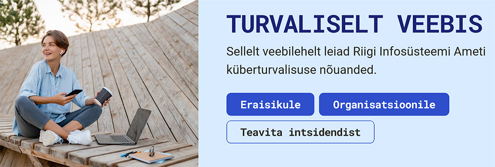 Ole IT-vaatlik/RIA: küberturvalisus