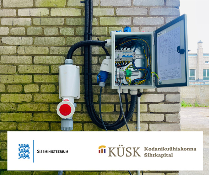Kriisiinfokeskuse loomine Narva Rahvaste Maja baasil