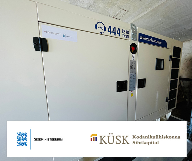 Kriisiinfokeskuse loomine Narva Rahvaste Maja baasil