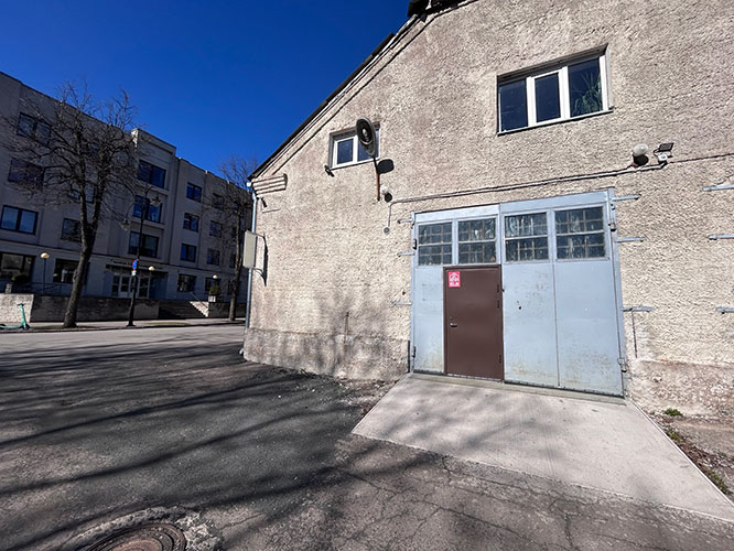 Narva, Malmi tn 1 kerksuskeskus