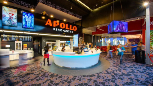kino Apollo, Astri keskuses