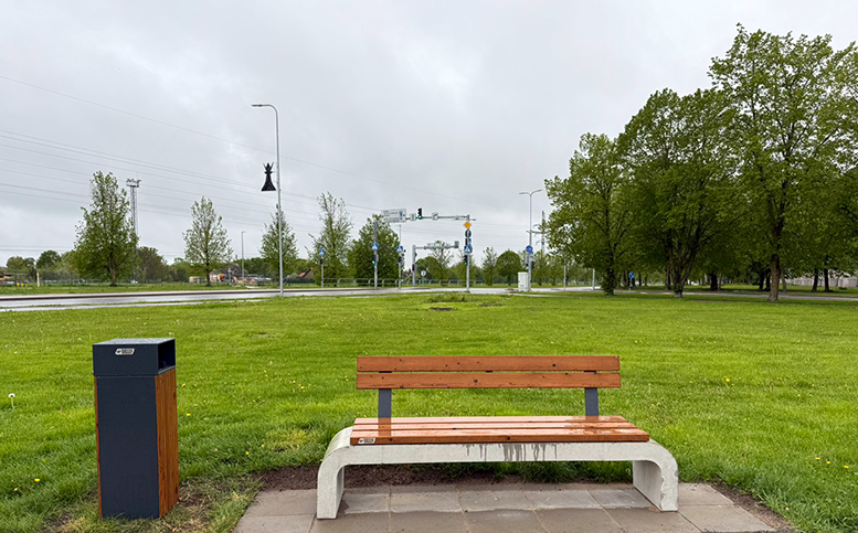 30.05.2025: Narva linn, Võidu tiik, puhkeala.