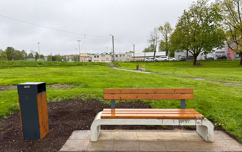 30.05.2025: Narva linn, Võidu tiik, puhkeala.