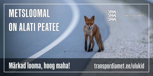 Transpordiameti plakat