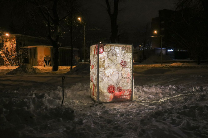 Narva Väike Valgus - NART/ Foto: Johanna Rannula