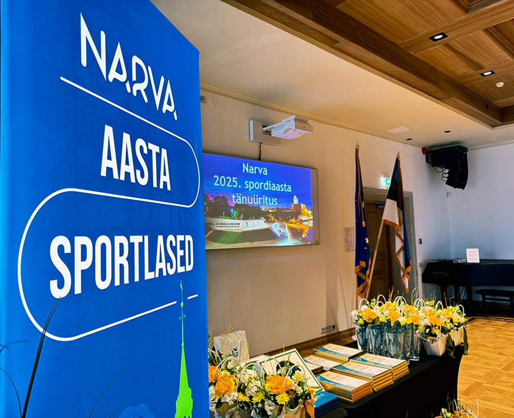 Narva linna 2025. aasta parimad sportlased