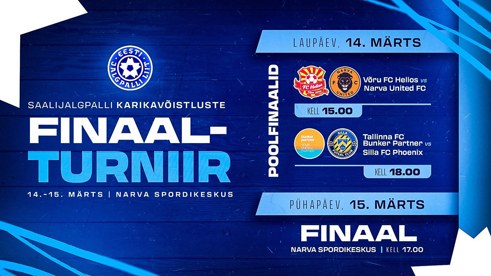 Eesti saalijalgpalli karikavõistlused Narvas