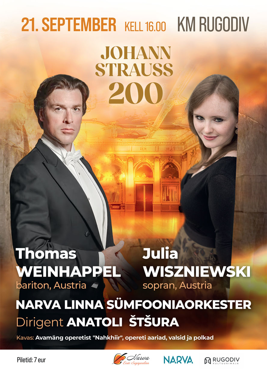 21. septembril kell 16.00 kultuurimajas Rugodiv