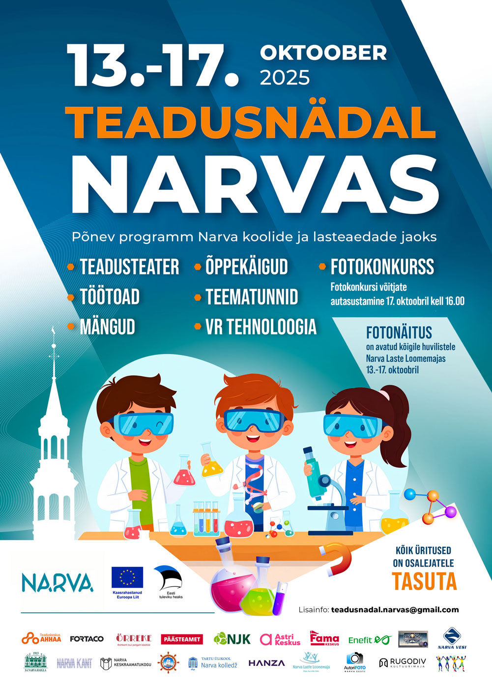 Teadusnaädal Narvas 2025
