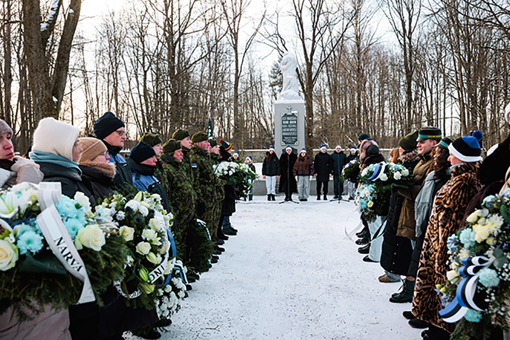 02.02.2026 Narva linn / Foto: Ilja Smirnov