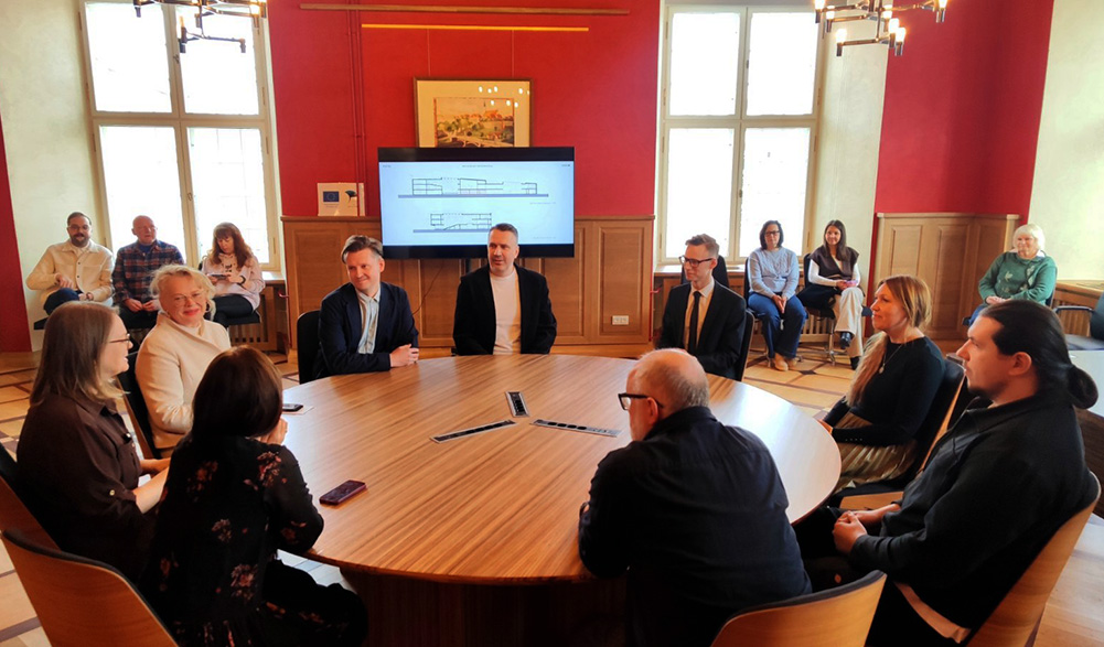 12.02.2026. В Нарве подписан договор на проектирование новой основной школы