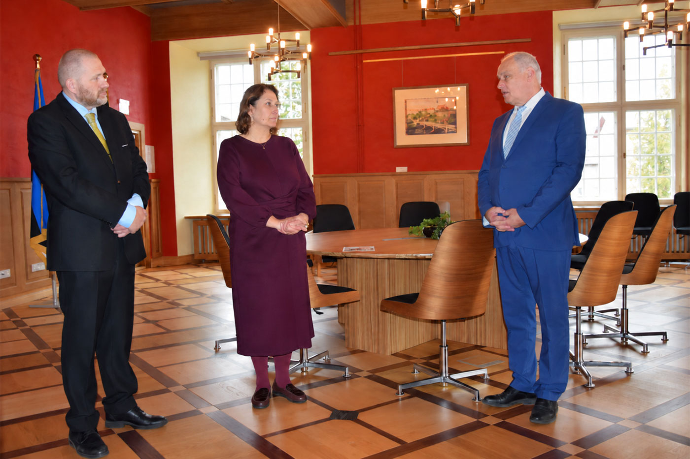 20.09.2026 Narva linn ja Südalinna Teater sõlmisid koostöölepingu