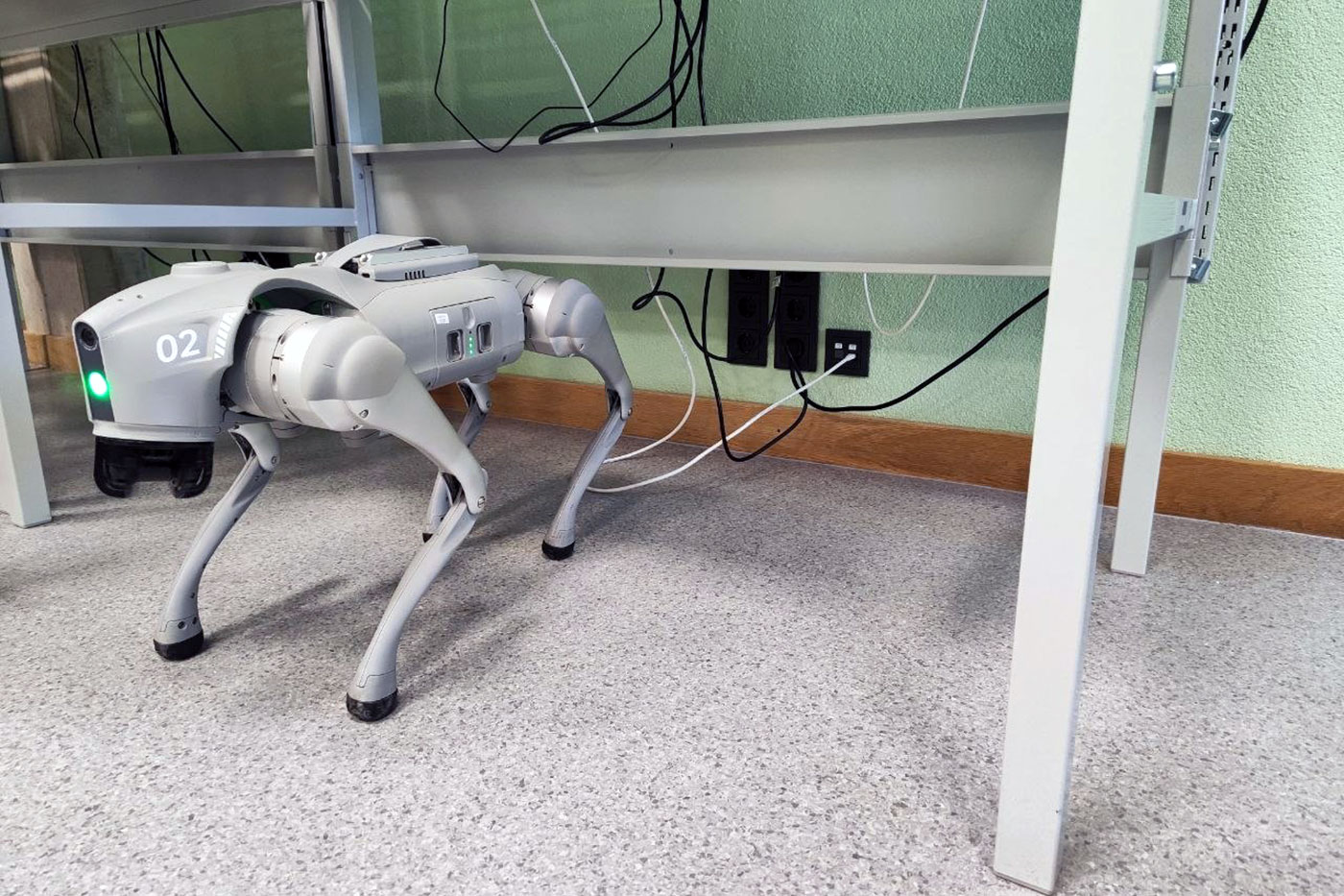 Robokoda Tartu Ülikooli Narva kolledžis