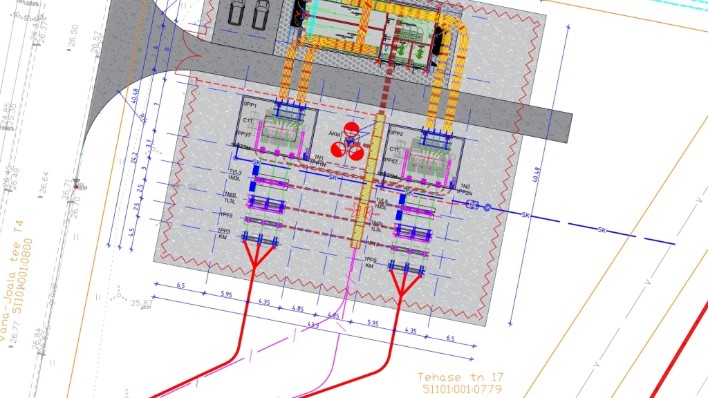 Tehase tn 17 detailplaneering