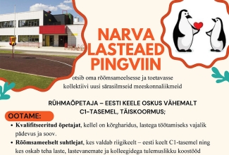 Lasteaed Pingviin otsib rühmaõpetajat - 18.10.2026