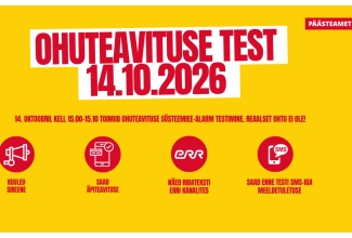 14.10.2026 ohuteavituse test
